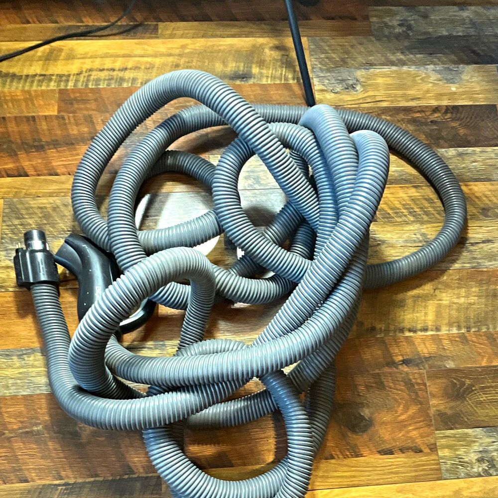 Beam Central Vacuum Hose w/ On/Off Switch Gray for Model 377 MPN CCC 010P NM